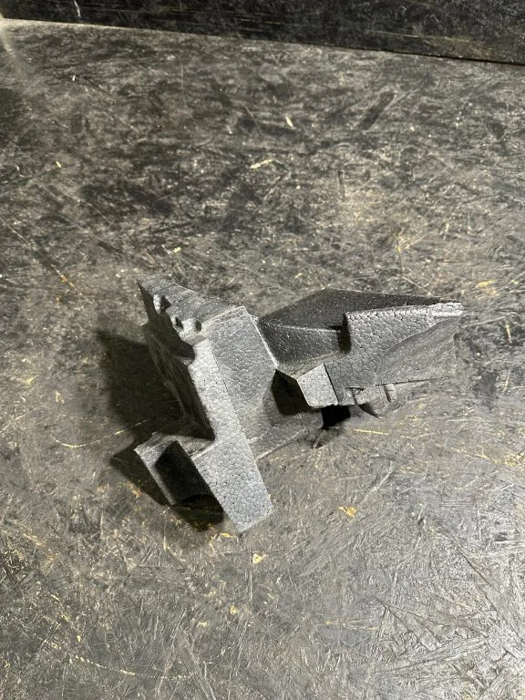 Absorber piankowy zderzaka przedniego A1665050330