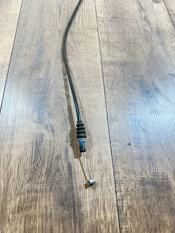 Engine bonnet/hood lock release cable A2128800459