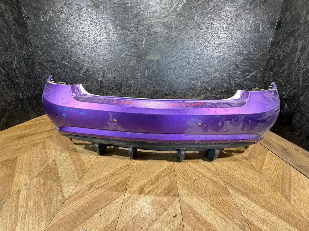 Rear bumper