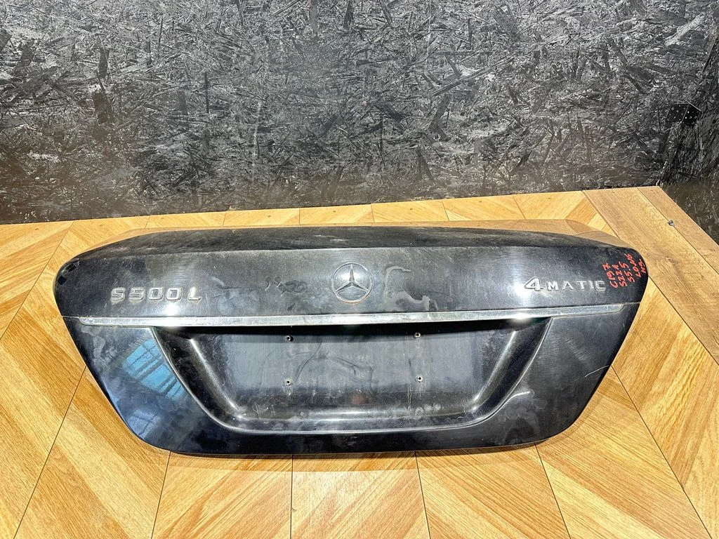 Tailgate/trunk/boot lid
