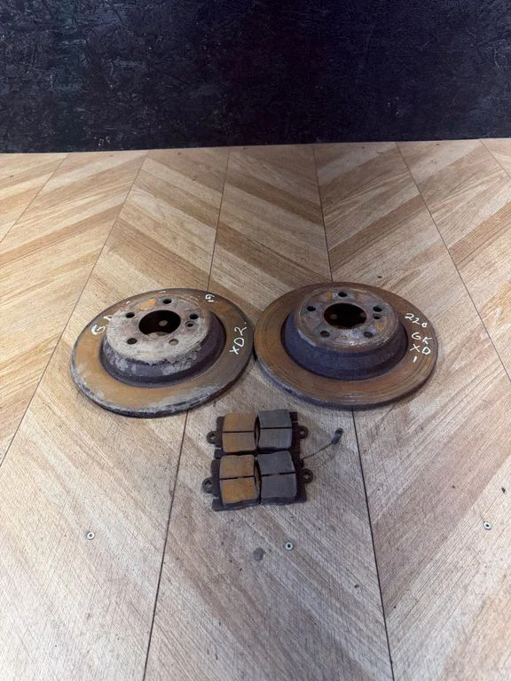 Rear brake disc