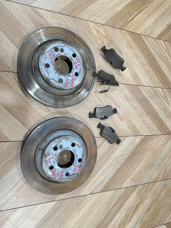 Rear brake disc