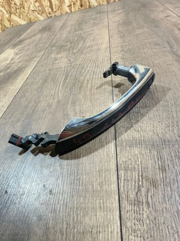 Front door exterior handle