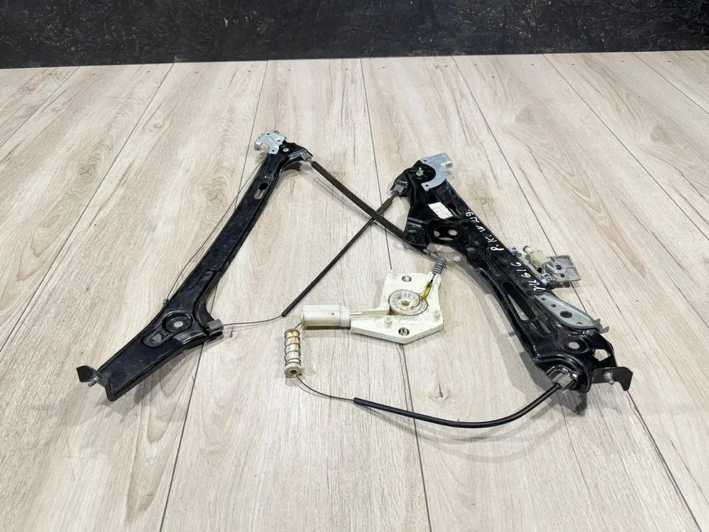Front door window regulator with motor A2197200746
