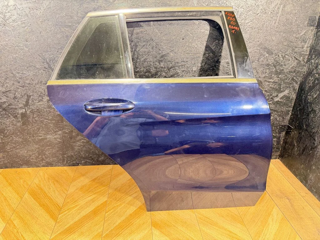 Rear door