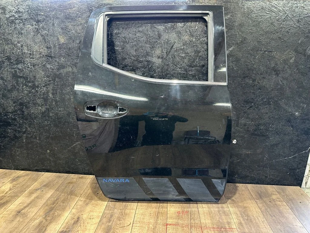 Rear door