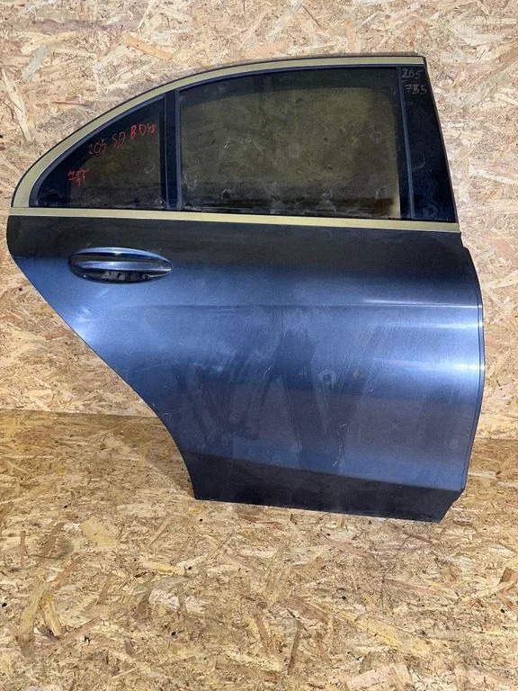 Rear door