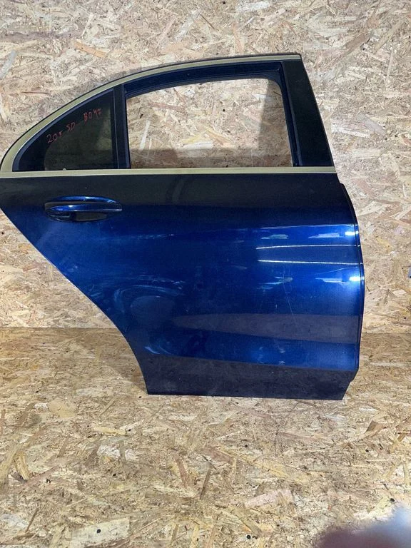 Rear door