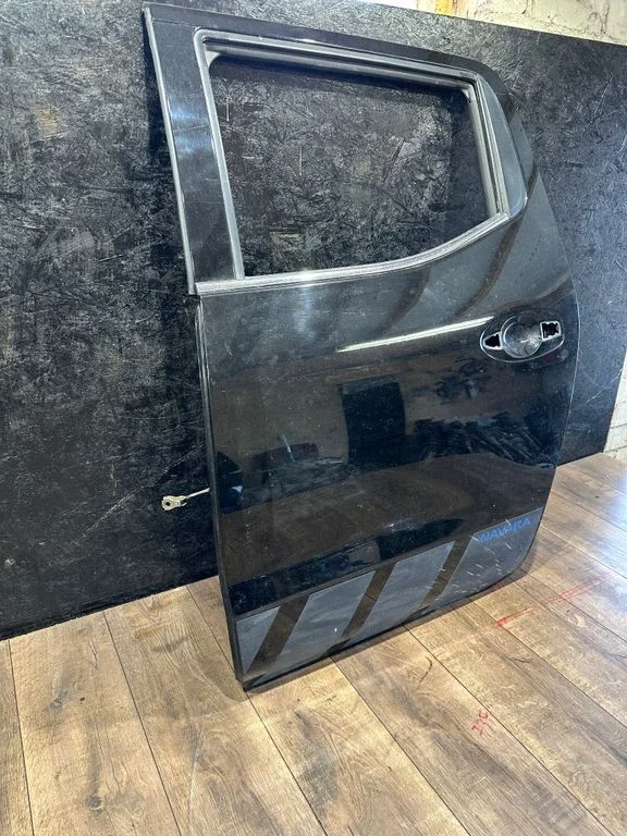 Rear door