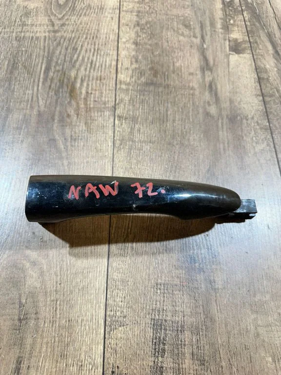 Rear door exterior handle