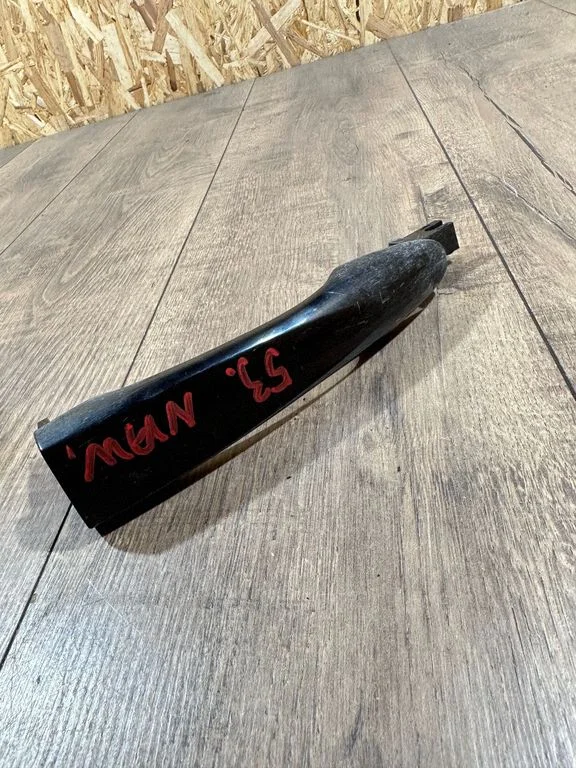 Rear door exterior handle