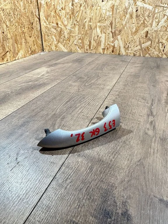 Rear door exterior handle