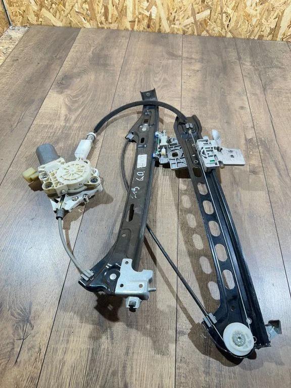 Rear door window regulator with motor 0130821432
