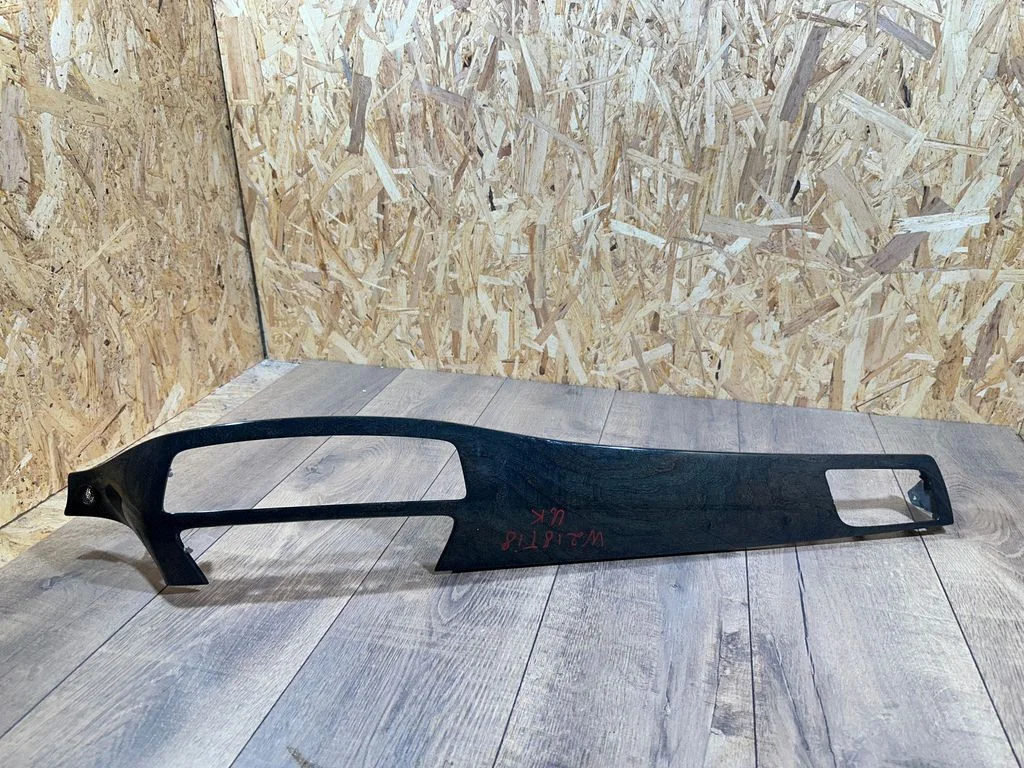 Dashboard glove box trim A2186807371