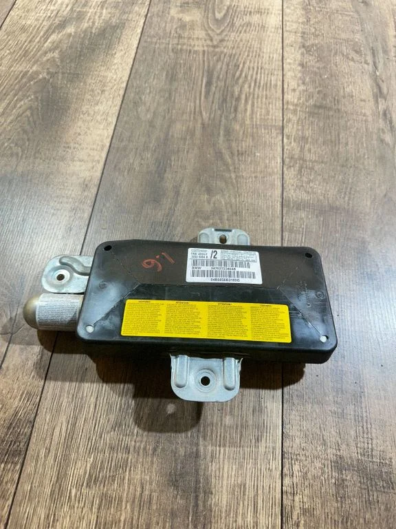 Priekinių durų oro pagalvė