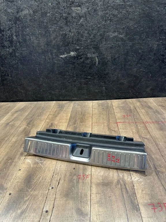 Trunk/boot sill cover protection A2186900027
