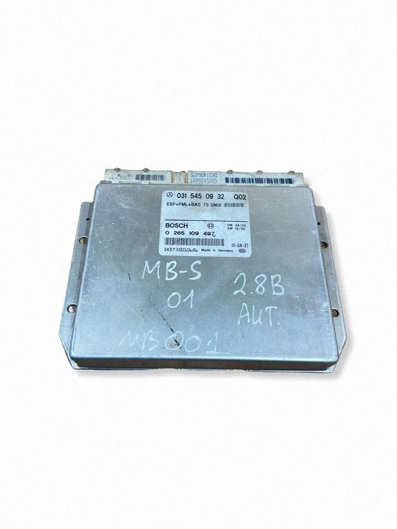 ABS control unit/module 0315450932