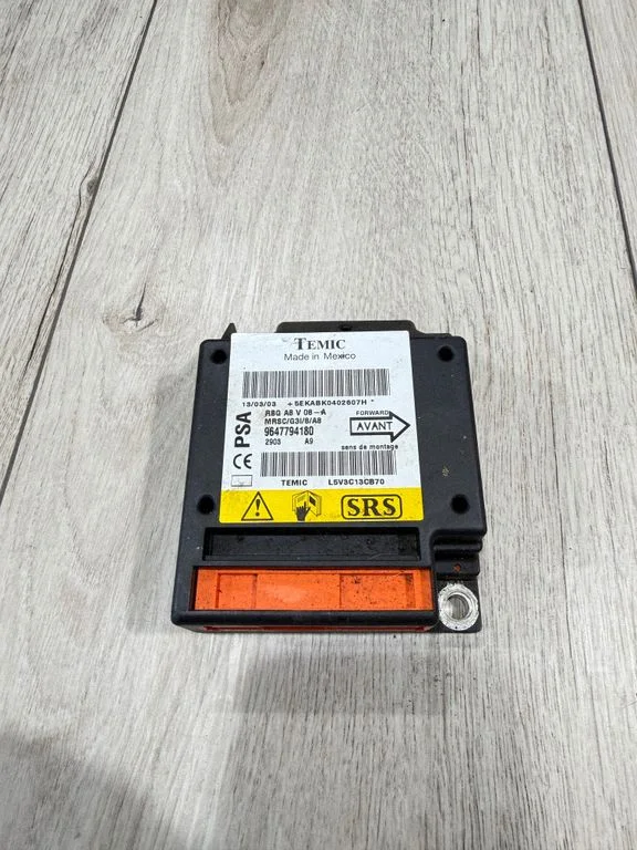 Airbag control unit/module 9647794180