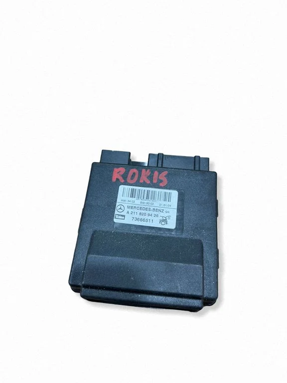 Tailgate/trunk control unit/module A2118209426