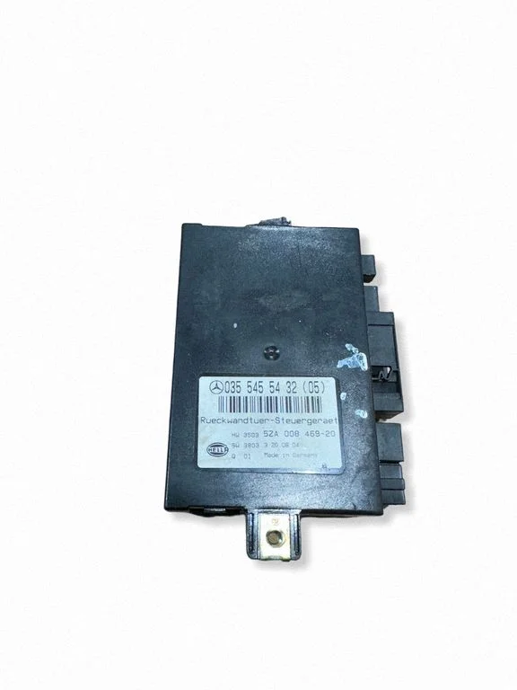 Tailgate/trunk control unit/module 0355455432