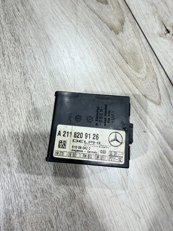 Alarm control unit/module A2118209126