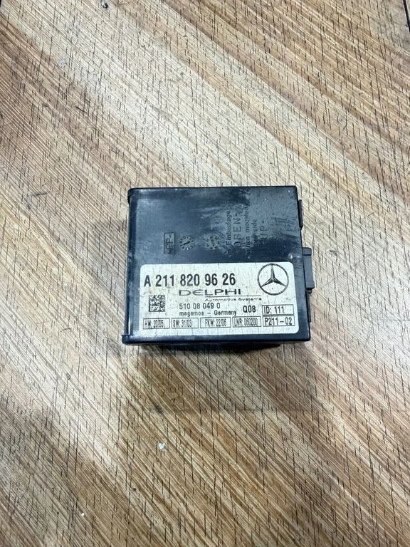 Signalisatsiooni juhtplokk – Mercedes-Benz CLS-klass C219 (2003-2011)