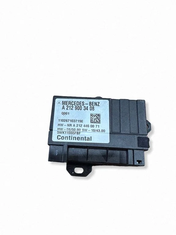 Fuel injection pump control unit/module A2129003408