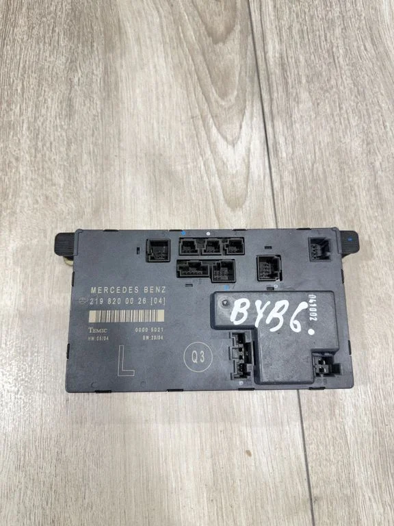 Durvju elektronikas vadības bloks 2198200026