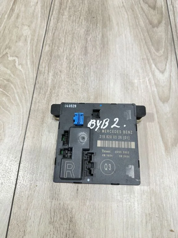 Durvju elektronikas vadības bloks 2198200326
