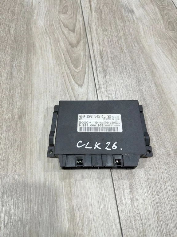 Other control units/modules A2035451532