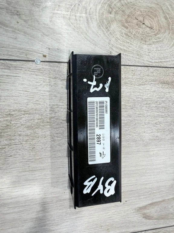 Other control units/modules 13582897