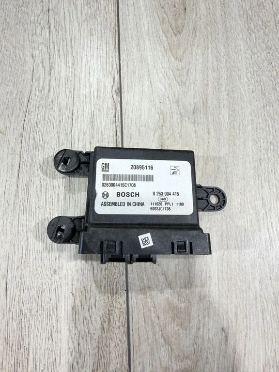 Parkimisandurite (PDC) juhtplokk – Chevrolet Orlando (2011-)