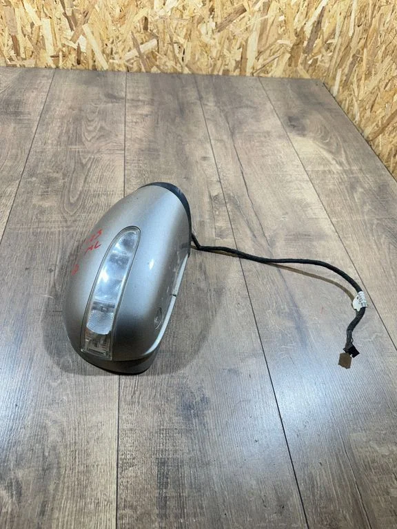 Plastic wing mirror trim cover a1648105016