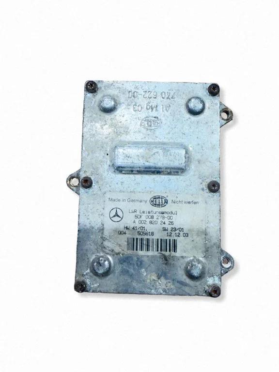 Headlight ballast module Xenon 5DF00827900