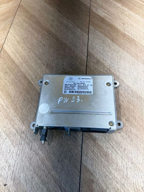 Bluetooth control unit module – Mercedes-Benz E-Class W211 (2002-2009)