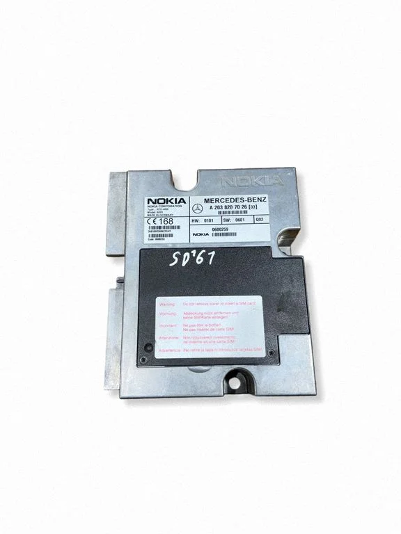 Phone control unit/module – Mercedes-Benz E-Class W210 (1995-2002)