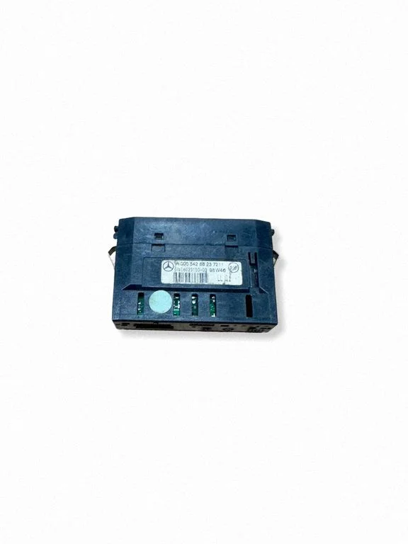 Parking PDC sensor display screen A0005428823