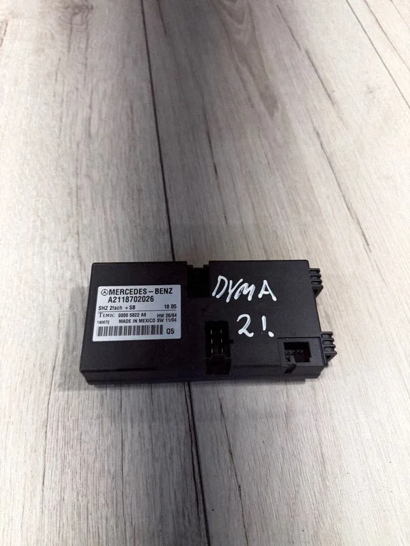 Seat control module – Mercedes-Benz CLS-Class C219 (2003-2011)