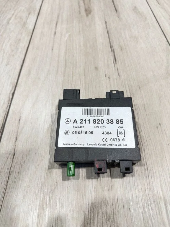 Keyless (KESSY) go control unit/module A2118203885