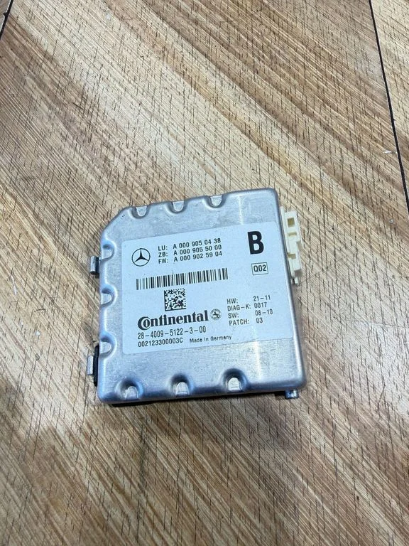 Kamera przedniej szyby A0009050438