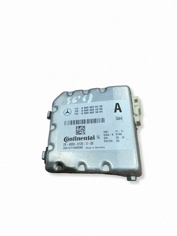 Windshield/windscreen camera – Mercedes-Benz E-Class W212 (2009-2016)