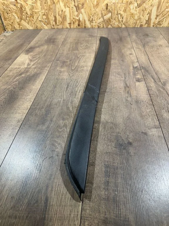 Front door glass trim molding 6386980179