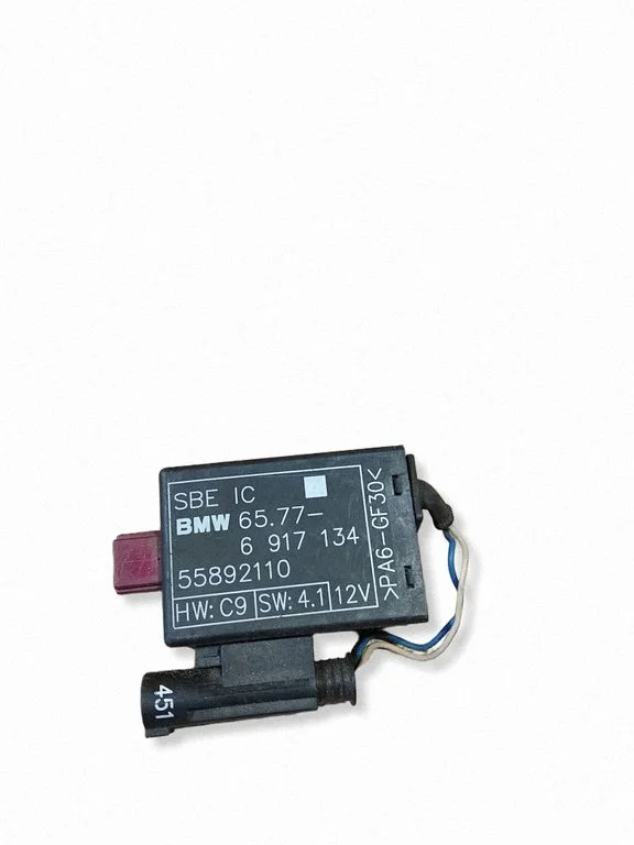 Seat pressure sensor – BMW 7 Series E65 E66 (2001-2008)