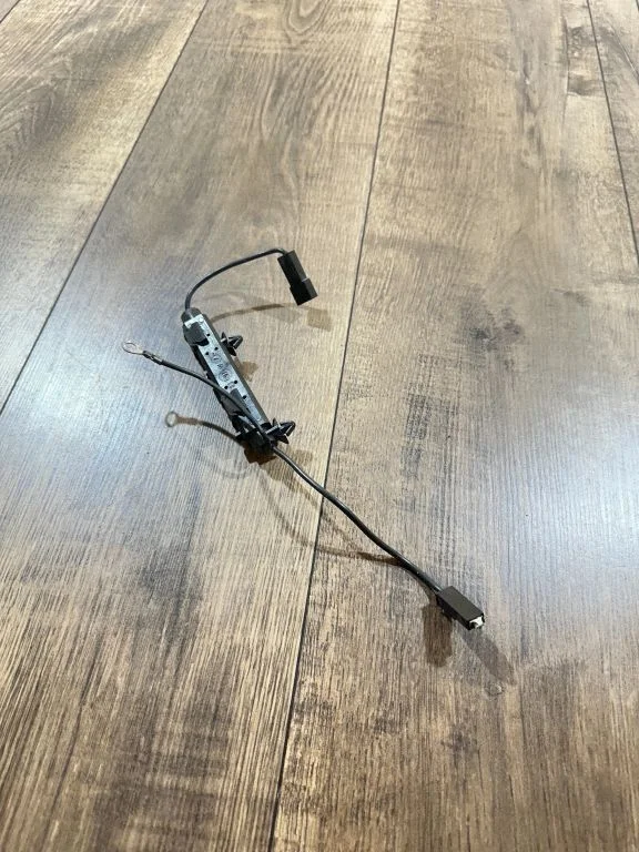 Antenos valdymo blokas