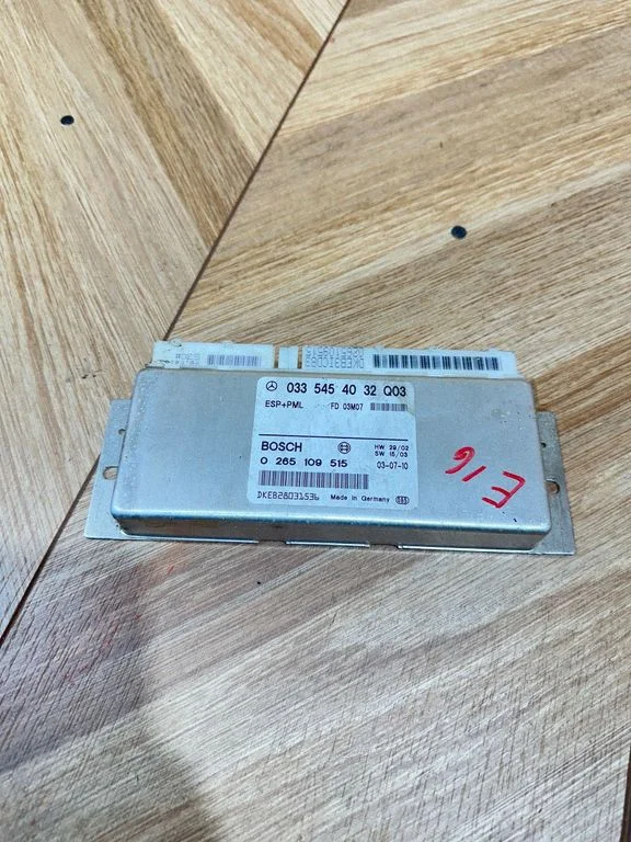 ESP (stabilumo sistemos) valdymo blokas