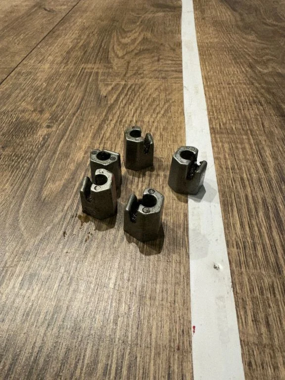 Pavarų dėžės detalė