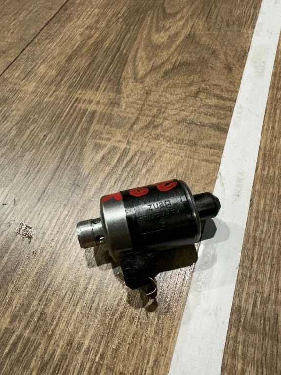 Pavarų dėžės detalė