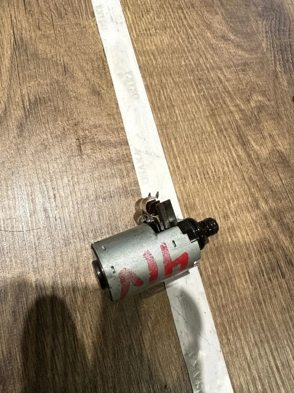 Pavarų dėžės detalė