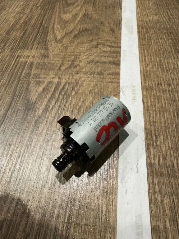 Pavarų dėžės detalė