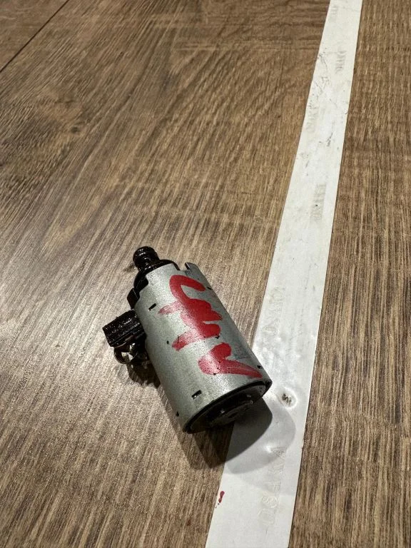 Pavarų dėžės detalė